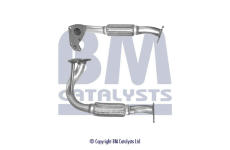 Výfuková trubka BM CATALYSTS BM70307