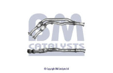 Výfuková trubka BM CATALYSTS BM70317