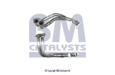 Výfuková trubka BM CATALYSTS BM70318