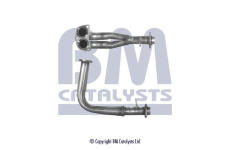 Výfuková trubka BM CATALYSTS BM70341