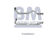 Výfuková trubka BM CATALYSTS BM70347