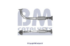 Výfuková trubka BM CATALYSTS BM70391