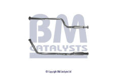 Výfuková trubka BM CATALYSTS BM70457