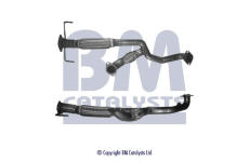 Výfuková trubka BM CATALYSTS BM70490