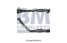 Výfuková trubka BM CATALYSTS BM70507