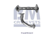 Výfuková trubka BM CATALYSTS BM70558