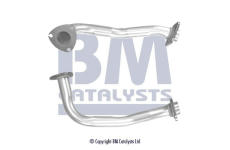 Výfuková trubka BM CATALYSTS BM70603