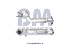 Výfuková trubka BM CATALYSTS BM70659