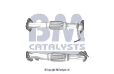 Výfuková trubka BM CATALYSTS BM70665