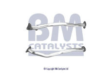 Výfuková trubka BM CATALYSTS BM70672