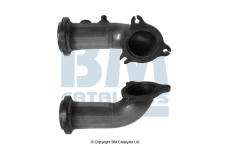 Výfuková trubka BM CATALYSTS BM70731