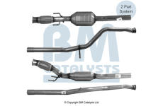 Katalyzátor BM CATALYSTS BM80127H