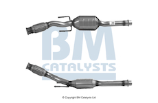Katalyzátor BM CATALYSTS BM80162H