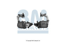 Katalyzátor BM CATALYSTS BM80602H