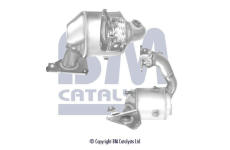 Katalyzátor BM CATALYSTS BM80602H