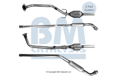 Katalyzátor BM CATALYSTS BM90994H