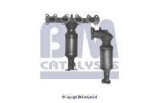 Katalyzátor BM CATALYSTS BM91327H