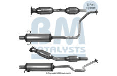 Katalyzátor BM CATALYSTS BM91617H