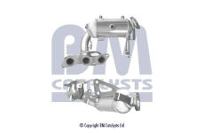 Katalyzátor BM CATALYSTS BM92060H