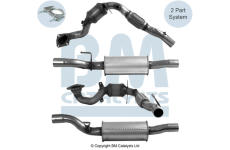 Katalyzátor BM CATALYSTS BM92093H