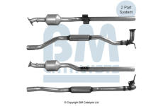 Katalyzátor BM CATALYSTS BM92096H