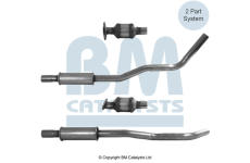 Katalyzátor BM CATALYSTS BM92482H