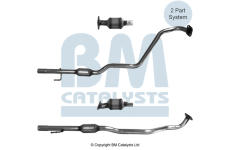 Katalyzátor BM CATALYSTS BM92653H