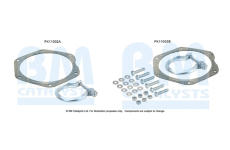 Montazni sada, filtr pevnych castic BM CATALYSTS FK11002
