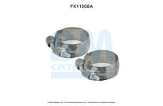 Montazni sada, filtr pevnych castic BM CATALYSTS FK11008