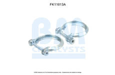 Montazni sada, filtr pevnych castic BM CATALYSTS FK11013