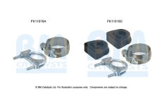 Montazni sada, filtr pevnych castic BM CATALYSTS FK11016