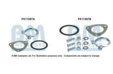 Montazni sada, filtr pevnych castic BM CATALYSTS FK11057