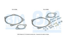 Montazni sada, filtr pevnych castic BM CATALYSTS FK11078