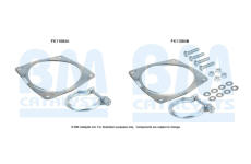 Montazni sada, filtr pevnych castic BM CATALYSTS FK11084