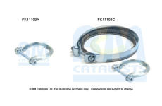 Montazni sada, filtr pevnych castic BM CATALYSTS FK11103