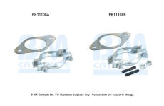 Montazni sada, filtr pevnych castic BM CATALYSTS FK11108