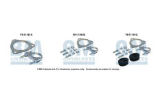 Montazni sada, filtr pevnych castic BM CATALYSTS FK11191