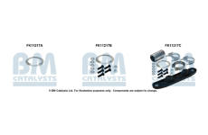Montazni sada, filtr pevnych castic BM CATALYSTS FK11217
