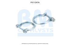 Montazni sada, filtr pevnych castic BM CATALYSTS FK11247