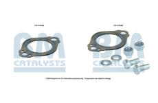 Montazni sada, filtr pevnych castic BM CATALYSTS FK11248