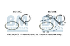 Montazni sada, filtr pevnych castic BM CATALYSTS FK11256