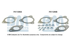 Montazni sada, filtr pevnych castic BM CATALYSTS FK11290