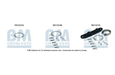 Montazni sada, filtr pevnych castic BM CATALYSTS FK11311