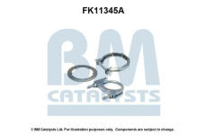 Montazni sada, filtr pevnych castic BM CATALYSTS FK11345