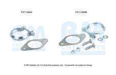 Montazni sada, filtr pevnych castic BM CATALYSTS FK11364