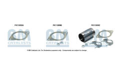 Montazni sada, filtr pevnych castic BM CATALYSTS FK11509