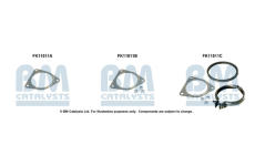 Montazni sada, filtr pevnych castic BM CATALYSTS FK11511