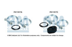 Montazni sada, filtr pevnych castic BM CATALYSTS FK11517