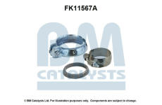Montazni sada, filtr pevnych castic BM CATALYSTS FK11567