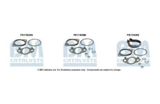 Montazni sada, filtr pevnych castic BM CATALYSTS FK11635